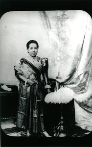 Koningin Saovabha Phongsri, c.1880 door Unknown photographer