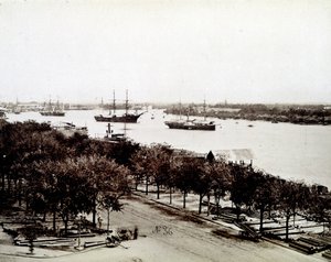 Saigon rivier, Vietnam
