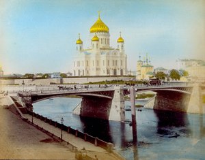 Tempel van Christus Onze Verlosser, Moskou