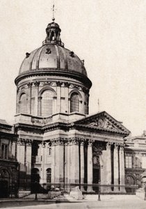 Het Institut de France (1662-1688) (College van Quatre-Nations) door Unknown photographer