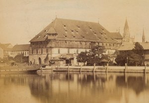 Het Paleis van de Raad in Konstanz