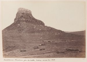 Het slagveld van Isandlwana