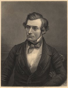Thomas Graham (1805-1869) Schotse chemicus die de basis legde voor de fysische chemie, ca. 1860 door Unknown photographer