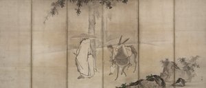 Su Shi So Shoku en Pan Lang Han Ro, begin 1600
