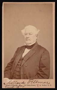 Portret van Millard Fillmore 1800-1874, 4 januari 1870