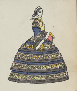 Biedermeier mode, 1908