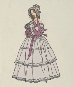 Biedermeier mode, 1908 door Urban Janke