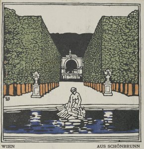 Wenen: Vanaf Schönbrunn