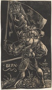 Vaandeldrager voor het Kanton Bern, 1521