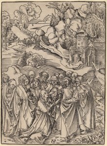 Christus en de Apostelen en de Heilige Vrouwen