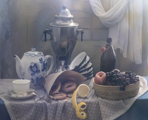Samovar-theetijd
