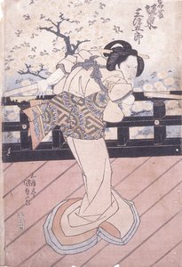 Bando Mitsugoro als Iwafuji