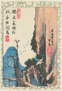  door Utagawa Hiroshige