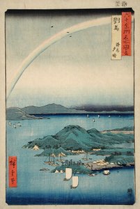  door Utagawa Hiroshige
