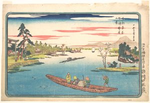  door Utagawa Hiroshige