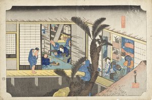  door Utagawa Hiroshige