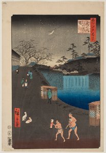  door Utagawa Hiroshige