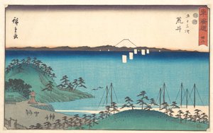  door Utagawa Hiroshige
