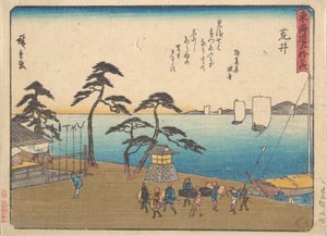  door Utagawa Hiroshige