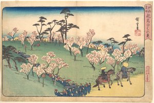  door Utagawa Hiroshige