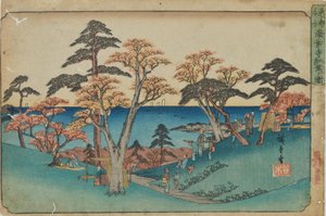  door Utagawa Hiroshige