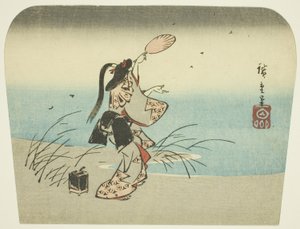 Vuurvliegjes Vangen door Utagawa Hiroshige