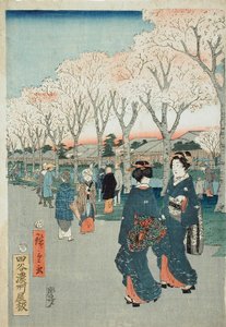  door Utagawa Hiroshige