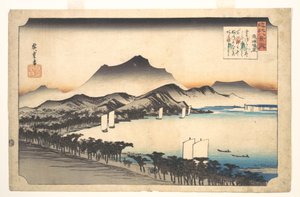  door Utagawa Hiroshige