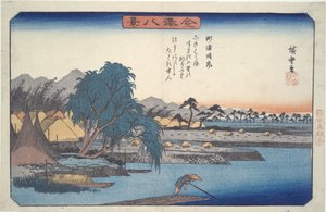  door Utagawa Hiroshige