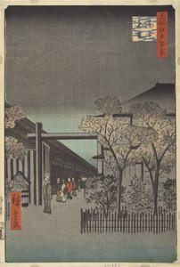  door Utagawa Hiroshige