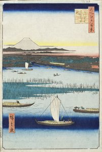  door Utagawa Hiroshige