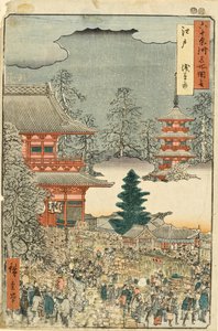  door Utagawa Hiroshige