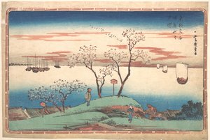  door Utagawa Hiroshige