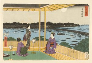  door Utagawa Hiroshige