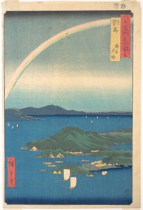  door Utagawa Hiroshige