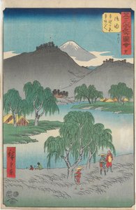  door Utagawa Hiroshige