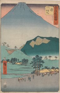  door Utagawa Hiroshige