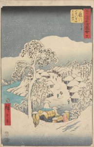  door Utagawa Hiroshige
