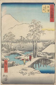  door Utagawa Hiroshige