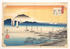  door Utagawa Hiroshige