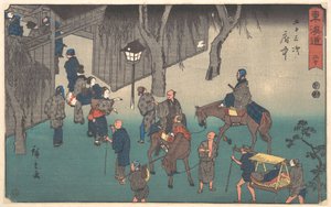 door Utagawa Hiroshige