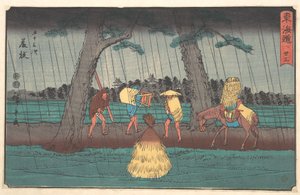  door Utagawa Hiroshige