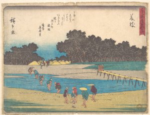  door Utagawa Hiroshige