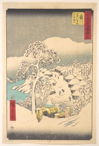  door Utagawa Hiroshige