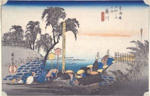  door Utagawa Hiroshige