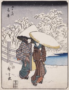  door Utagawa Hiroshige