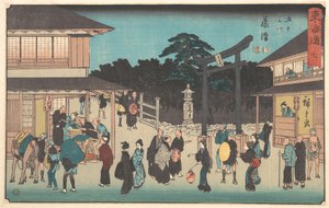  door Utagawa Hiroshige