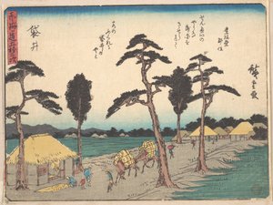  door Utagawa Hiroshige