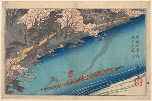  door Utagawa Hiroshige