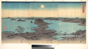  door Utagawa Hiroshige